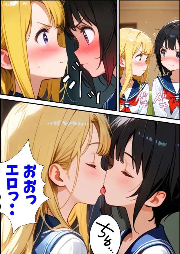 Schoolgirl Uniform Hentai Manga 2