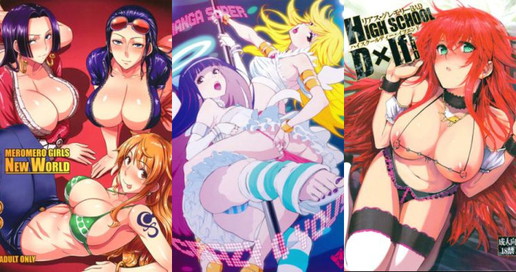 Top 69 Double Penetration Hentai Doujinshi of June 2014: The Hottest Picks