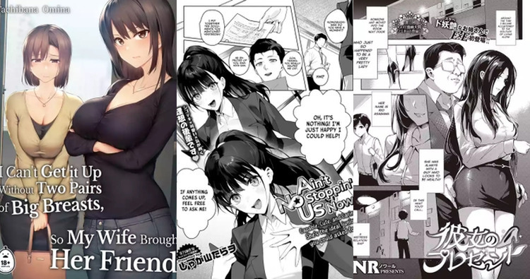 Top 13 Business Suit Hentai Manga of August 2025: Office Lust Unleashed