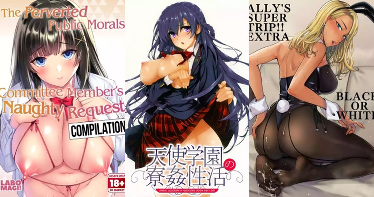 Top 75 Leotard Hentai Doujinshi: August 2025's Most Provocative Releases