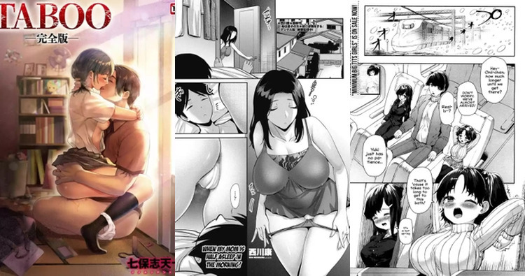 Top 52 Incest Hentai Manga: August 2025's Most Forbidden Pleasures