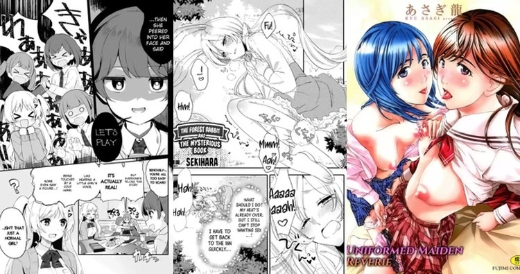 Top 13 Females Only Hentai Manga: August 2025's Hottest Releases