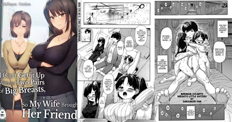 Top 22 Sweating Hentai Manga of August 2025: Dripping with Desire