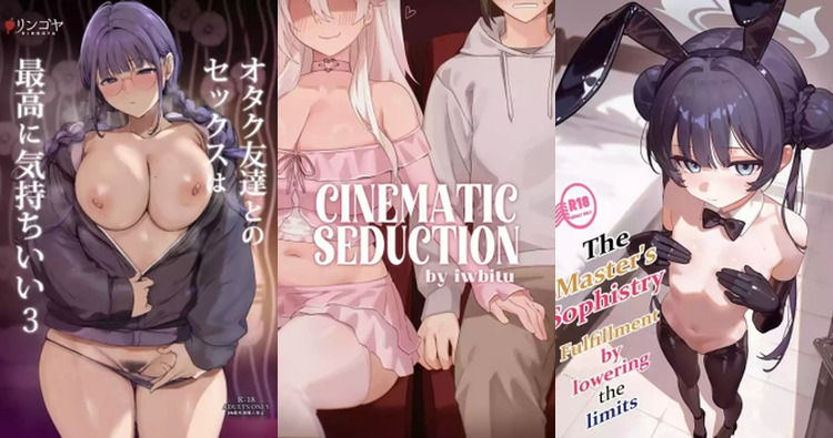 Top 83 Hair Buns Hentai Doujinshi: August 2025's Lewdest Releases