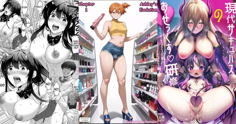 Top 23 Gender Change Hentai Doujinshi: August 2025's Hottest Transformations