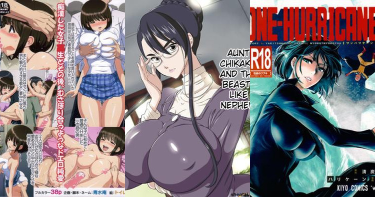 Top 64 Blowjob Doujinshi of 2014: The Best from June to December