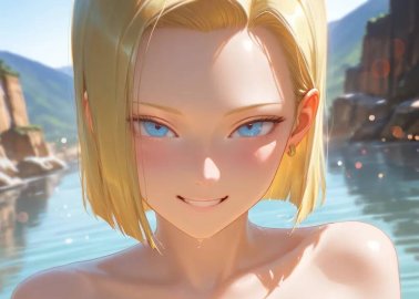 Android 18's Wild Pregnant Orgy in Dragon Ball Z: Big Breasts, Futanari Netorare with Bulma and Chi Chi