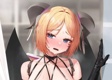 Narmaya's Demon Horns and Big Breasts Ignite Wild Group Orgy in Granblue Fantasy with Gran and Djeeta