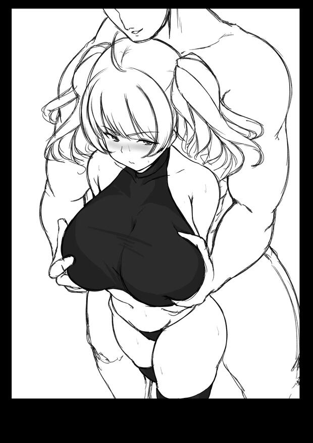 Narmaya's Demon Horns and Big Breasts Ignite Wild Group Orgy in Granblue Fantasy with Gran and Djeeta - pic 5