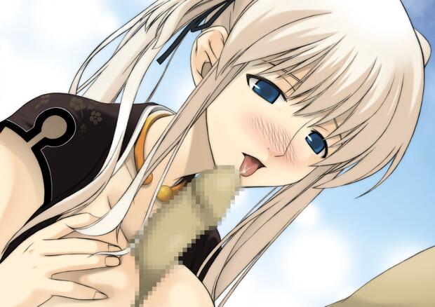 Holo's Wild Wolf Girl Anal Ecstasy in Spice And Wolf with Kraft Lawrence's Urethra Tease and Tail Play - pic 1
