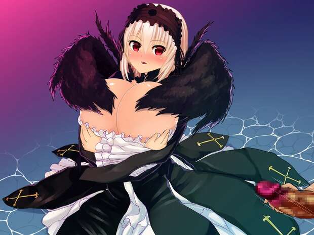 Suigintou's Ecstatic Encounters: Rozen Maiden Dolls Unleash Foot Licking, Giantess Domination & Bondage Bliss - pic 2