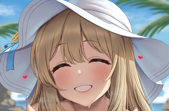 Nonomi Izayoi's Massive Big Breasts Explode in Blue Archive Bikini Paizuri Ecstasy with Sensei and Hoshino