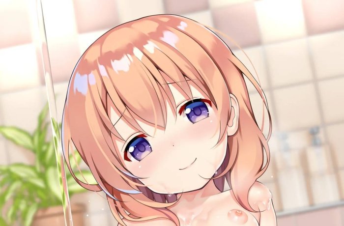 Kokoa Hoto's Steamy Yuri Orgy in Gochuumon Wa Usagi Desu Ka: Big Breasts Tribadism with Chino and Rize