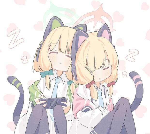 Kokona Sunohara's Anal Ecstasy in Blue Archive: Twintailed Lolicon Takes Sensei's Thick Cock - pic 3