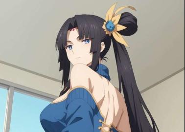 Ushiwakamaru's Forbidden Fate Grand Orgy: Thick Eyebrows, Crossdressing Temptations, and Sole Male Domination Unleashed!