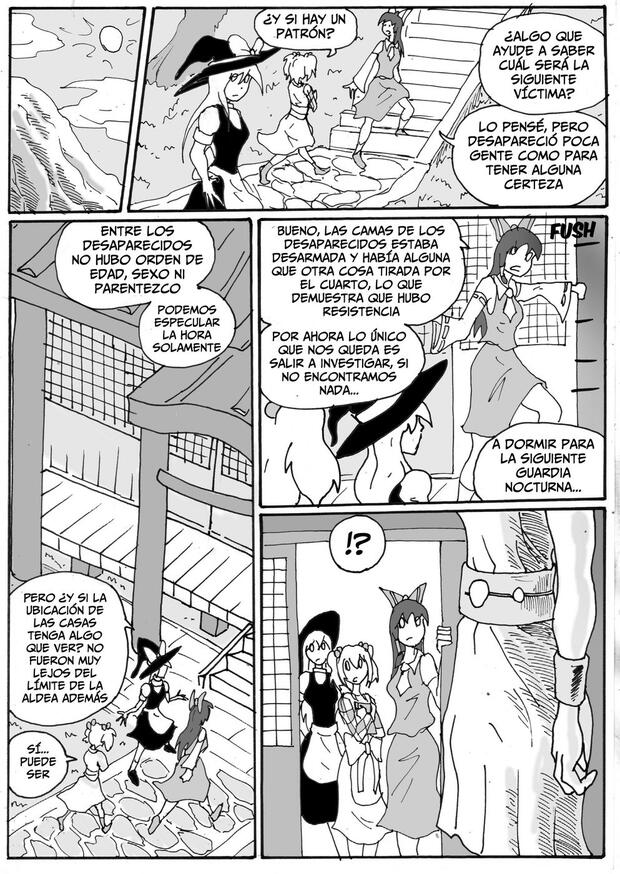 Kosuzu Motoori's Wild Touhou Orgy: Lolicon Ahegao with Big Breasts, Anal Nakadashi and Related Maidens - pic 5