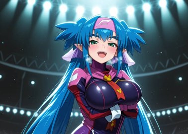 Klan Klan's Wild Group Orgy in Macross Frontier: Big Breasts Elf Lolita Prolapses with Alto and Sheryl's Sex Toys