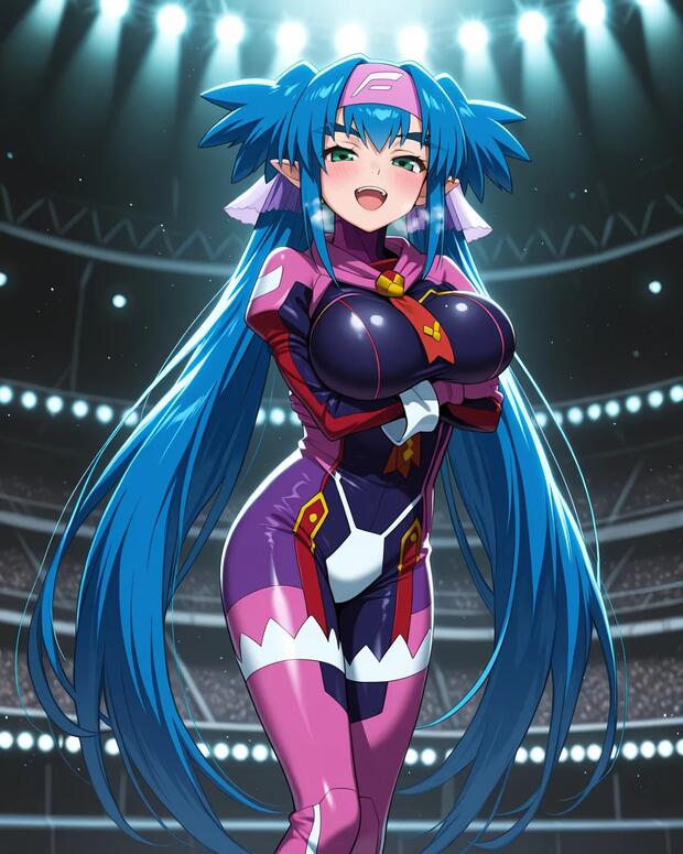 Klan Klan's Wild Group Orgy in Macross Frontier: Big Breasts Elf Lolita Prolapses with Alto and Sheryl's Sex Toys - pic 3