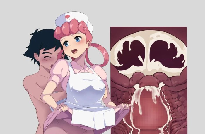 Misty's Wild Pokemon Gangbang: Lolicon Gym Leader Ravaged in Double Penetration and Nakadashi Orgy with Ash, Dawn, and More