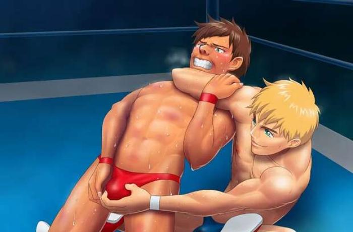 England's Anal Domination in Axis Powers Hetalia: Group Lust with America and Japan Unleashed