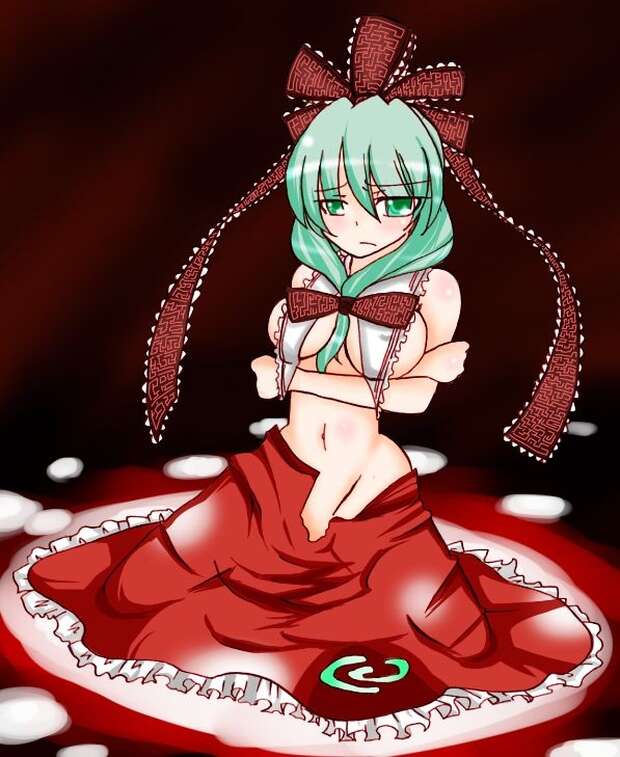 Hina Kagiyama's Torrid Touhou Temptations - pic 5