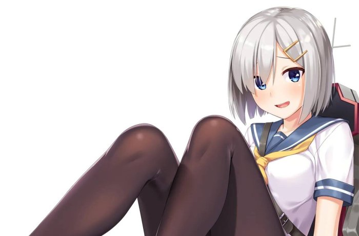 Hamakaze's Steamy Schoolgirl Threesome in Kantai Collection: Big Breasts, Pantyhose, and Sex Toys with Teitoku and Kashima