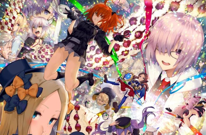 Shuten Douji's Wild Oni Orgy in Fate Grand Order: Big Breasts, Ahegao, and Nakadashi with Gudao and Ibaraki Douji