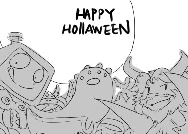 Midori Saiba's Wild Kemonomimi Threesome in Blue Archive: Twintail Twins and Sensei Ravish with Tails and Halos