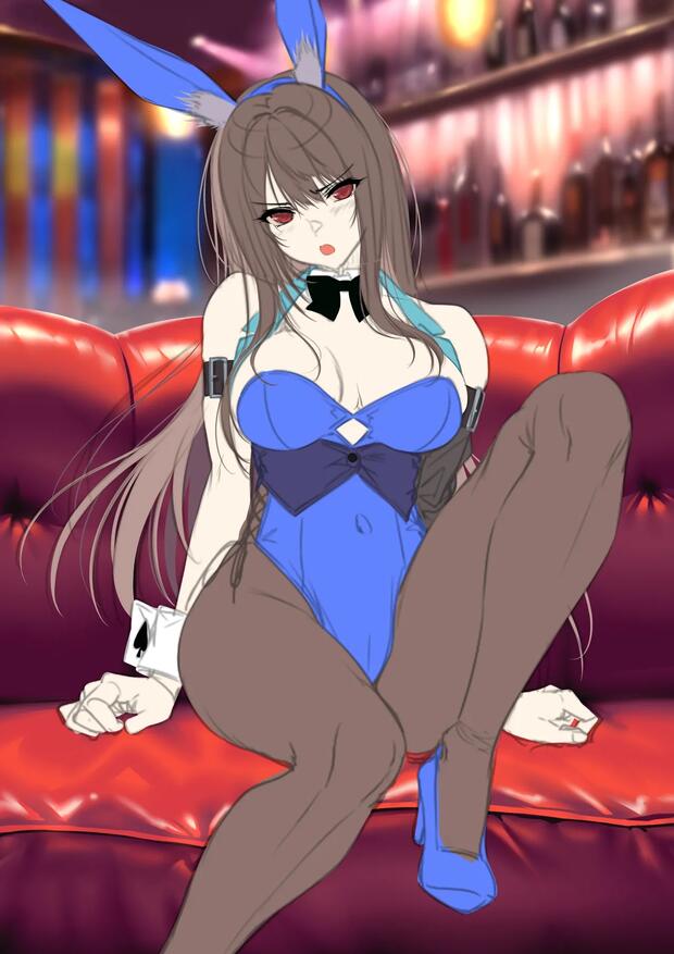 Shuten Douji's Seductive Big Breasts Orgy in Fate Grand Order with BB's Horned Ahegao Ecstasy - pic 2