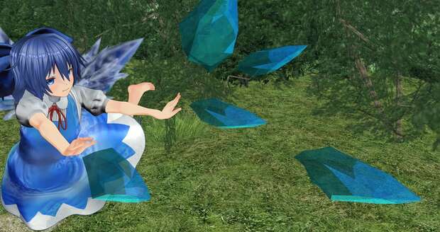 Star Sapphire's Fairy Orgy Extravaganza: Bald Dominance & Sole Pleasure in Touhou Project - pic 2