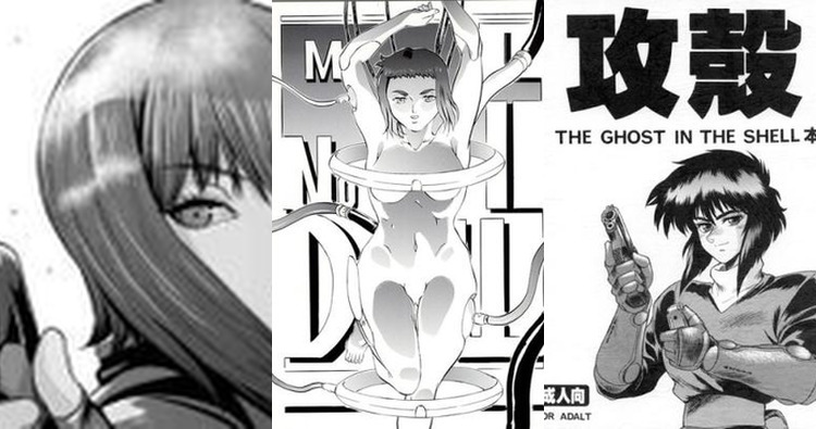 Motoko Kusanagi's Cybernetic Orgasms Unleashed in Ghost in the Shell Gangbang Extravaganza