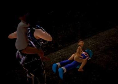 Motoko Kusanagi's Cybernetic Orgasms Unleashed in Ghost in the Shell Gangbang Extravaganza