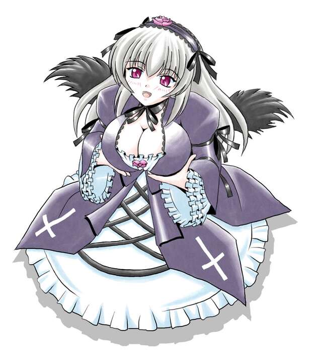 Suigintou's Tentacle Torment & Futanari Fantasies Unleashed in Rozen Maiden's Darkest Desires - pic 2