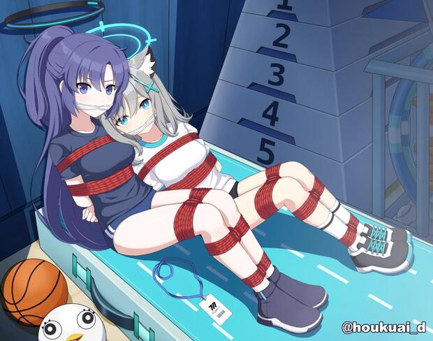 Ram's Steamy Maid Threesome in Re:Zero with Rem and Subaru: Lolicon Twins Fingering Frenzy - pic 5