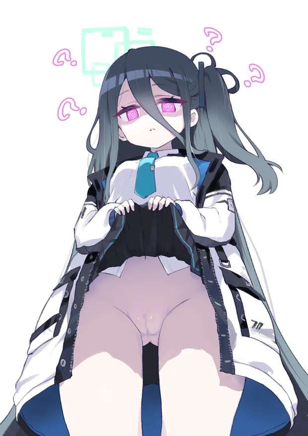 Alice Tendou's Forbidden Ecstasy: Blue Archive's Bunny Girl Orgy with Sensei and Midori Saiba Unleashes 500 Climaxes - pic 1