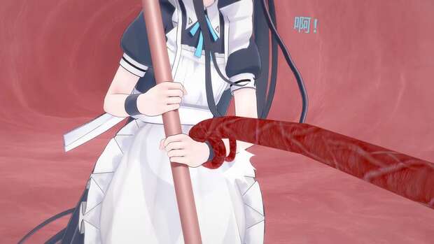 Alice Tendou's Forbidden Ecstasy: Blue Archive's Bunny Girl Orgy with Sensei and Midori Saiba Unleashes 500 Climaxes - pic 2