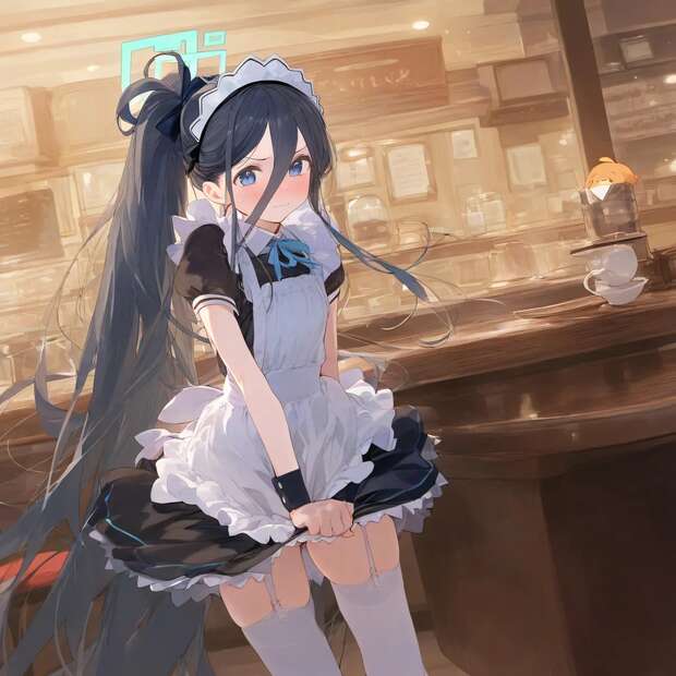 Alice Tendou's Forbidden Ecstasy: Blue Archive's Bunny Girl Orgy with Sensei and Midori Saiba Unleashes 500 Climaxes - pic 4