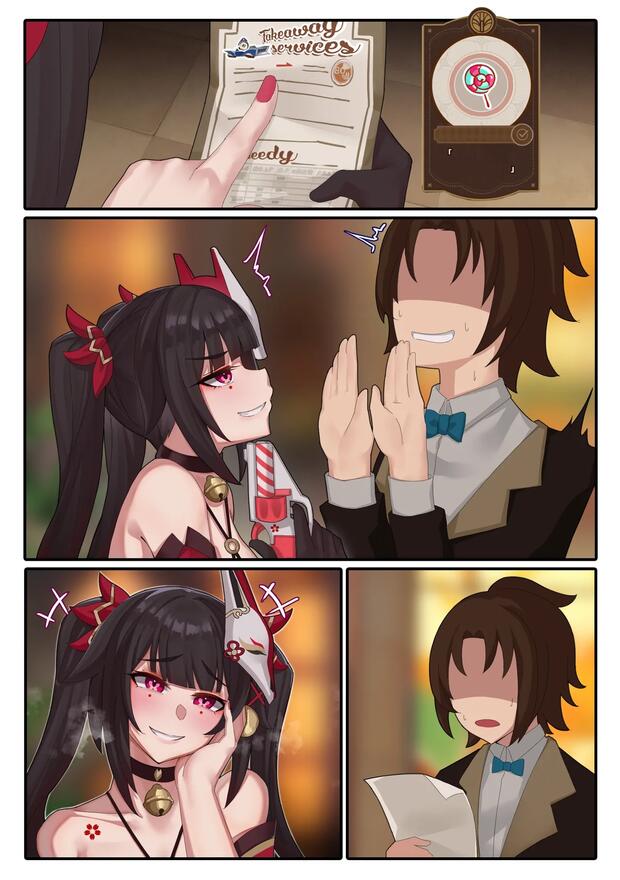 Caelus Ravishes Honkai Star Rail Beauties: Nakadashi Threesomes, Big Breasts Paizuri, and Age Regression Ecstasy with Firefly and Kafka - pic 3