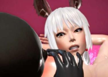 Heles' Horned Temptation Unleashed in Granblue Fantasy: Ahegao Orgies with Gran and Monika