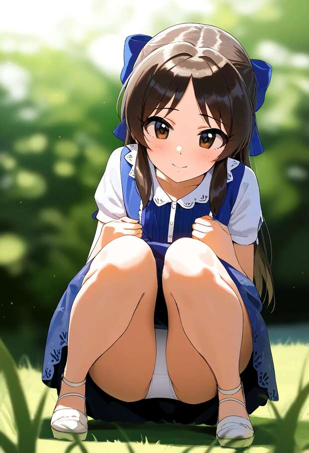 Arisu Tachibana's Triple Ecstasy: FFM Threesome Madness & Lolicon Temptation in The Idolmaster - pic 5