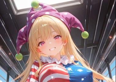 Clownpiece's Lewd Lunar Carnival: Futanari Footjobs and Nakadashi Gangbangs in Touhou Project