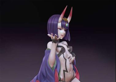 Shuten Douji's Oni Orgy Extravaganza: Fate Grand Order's Wildest Gangbang with Nakadashi & Bukkake