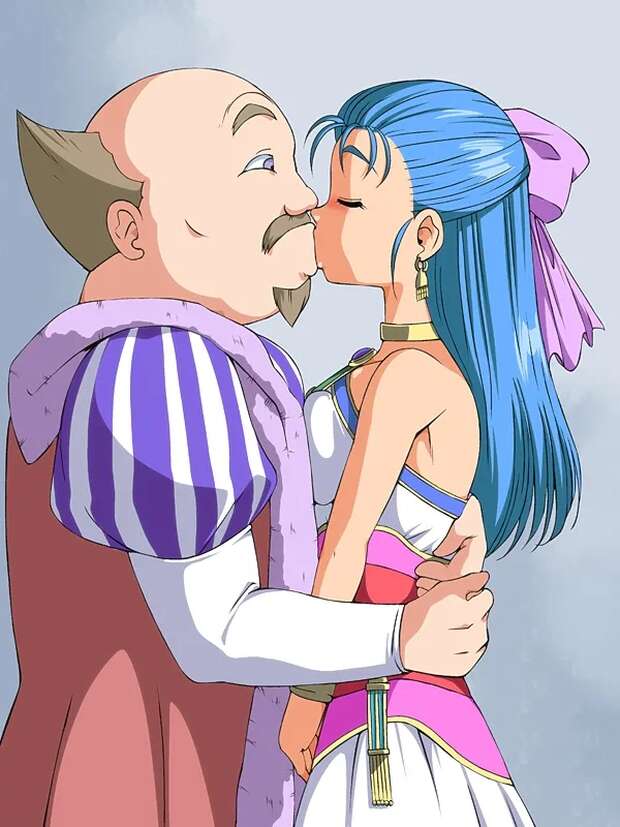 Nera Briscoletti's Dragon Quest V Orgy: Big Breasts, Stockings, and Netorare Ecstasy with Bianca and Debora - pic 2