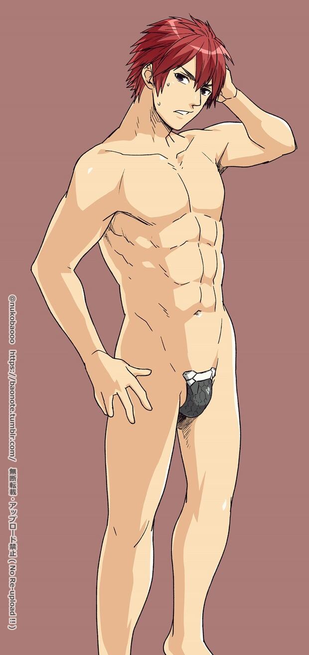 Saniwa's Forbidden Touken Ranbu Orgy: Anal Yaoi with Toushirou Tomgirls and Nakadashi Ecstasy - pic 5