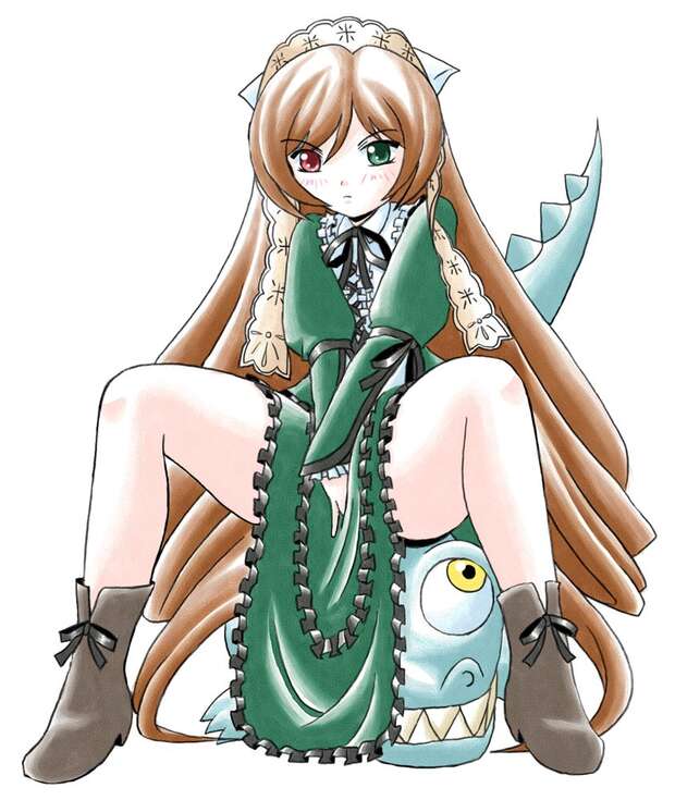 Suiseiseki's Dollish Desires Unleashed: Rozen Maiden's Most Erotic Encounters - pic 5