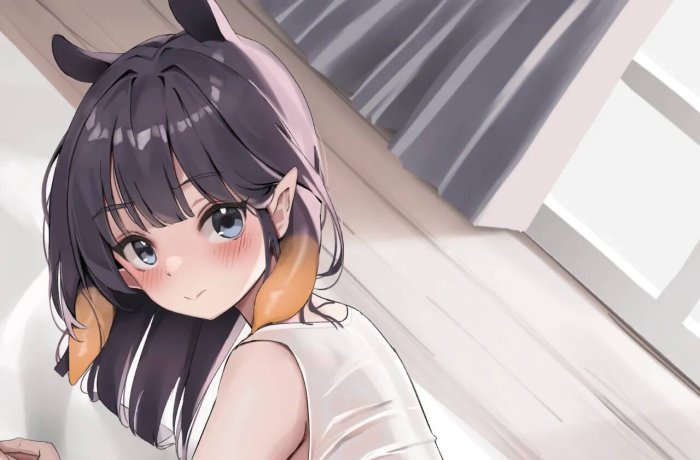 Kayoko Onikata's Steamy Onsen Anal Adventure in Blue Archive with Sensei and Gangbang Tease