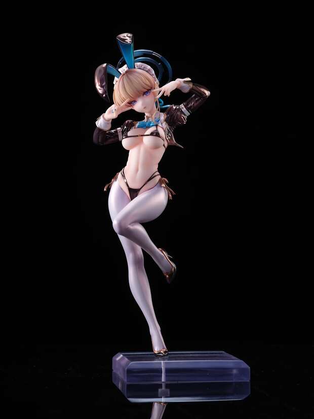 Toki Asuma's Forbidden Blue Archive Fantasies: Nakadashi Ecstasy with Sensei in Leotard & Stockings - pic 3