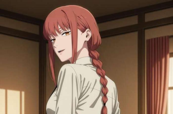 Makima's Devilish Control Unleashed: Chainsaw Man Dominance with Pregnant Ahegao Scenes and Group Encounters