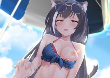 Pecorine von Astraea's Massive Tits Explode in Ecstasy: Princess Connect Hentai with Yuuki's Wild Paizuri and Blowjob Frenzy