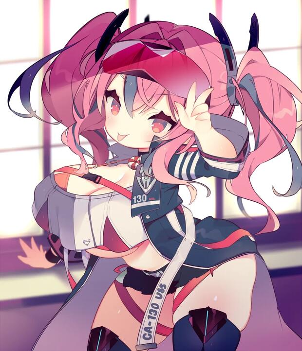 Akashi's Steamy Double Penetration Orgy in Kantai Collection and Azur Lane with Glasses-Wearing Yuri Shipgirls - pic 4